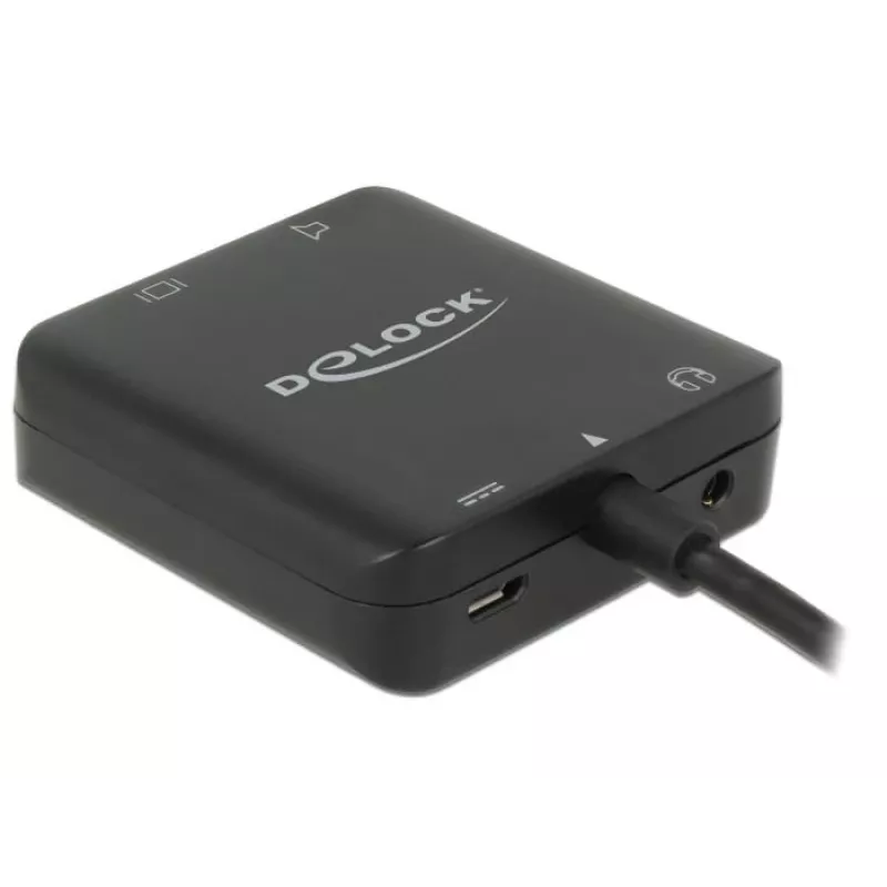 Vaizdo kabelio adapteris HDMI Type A DeLOCK 63276