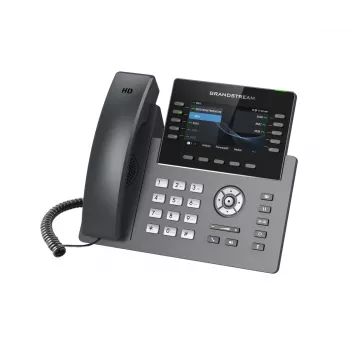 IP telefonas Grandstream Networks GRP2615 juodai pilkas