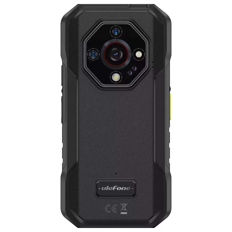 Išmanusis telefonas UleFone Armor X32 6,1 colio 6 GB RAM 128 GB atmintinė Ryškiai žalia, energijos klasė B