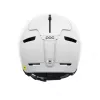 Atviras šalmas POC Obex MIPS — liejimo formoje suformuotas kietas kevalas, M/L (55–58 cm), ABS kevalas, EPS putos, matinis baltas, 500 g