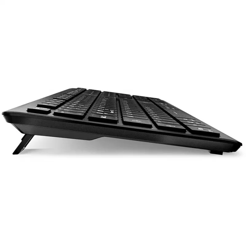 Sharkoon OfficePal K30W juoda DE išdėstymas guminiai kupolai