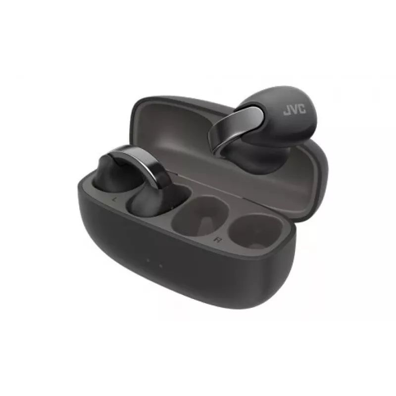 JVC Nearphone ausinės True Wireless Stereo (TWS) uždedamos ant ausies Skambučiai / muzika Bluetooth juoda