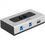 DeLOCK 87667 USB 3.0 2 prievadų dvikryptis bendrinimo jungiklis