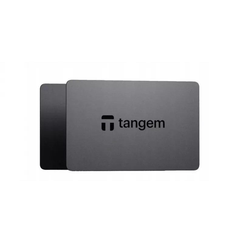 Tangem Wallet kriptovaliutų piniginė - 2 kortelės