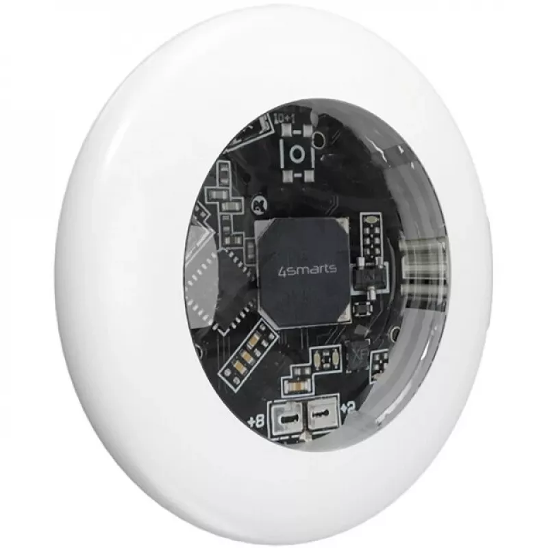 Vietos ieškiklis 4smarts SkyTag Lucid 2 vnt. pakuotė — Bluetooth GPS seklys, baltas