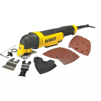 Šlifuoklis DeWALT DWE315 orbitalinis 300 W 230 V 1,48 kg juodas/geltonas