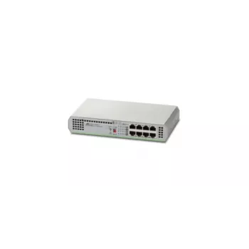 Allied Telesis AT-GS910/8-50 Nevaldomas Gigabit Ethernet (10/100/1000) Pilkas
