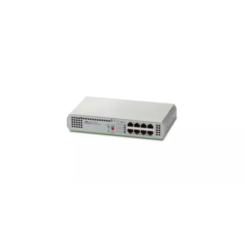 Allied Telesis AT-GS910/8-50 Nevaldomas Gigabit Ethernet (10/100/1000) Pilkas