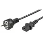 Microconnect PE0204100 maitinimo laidas, juodas, 10 m, CEE7/7, C13 jungtis