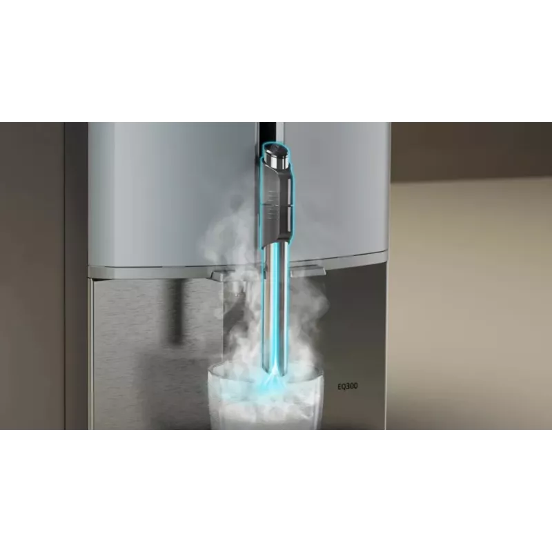 Siemens TF303E01 EQ300 espreso aparatas (sidabrinis; 1300 W)