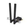 „Wi-Fi 6 Bluetooth“ PCIe adapteris TP‑LINK Archer TX10E AX900 — PCIe kortelė, AX900 Wi‑Fi 6, „Bluetooth“