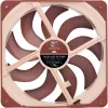 Ventiliatorius Noctua NF-A14x25 G2 PWM 140 mm 1500 aps./min. SSO2 guolis 4 kontaktų PWM smėlio spalvos