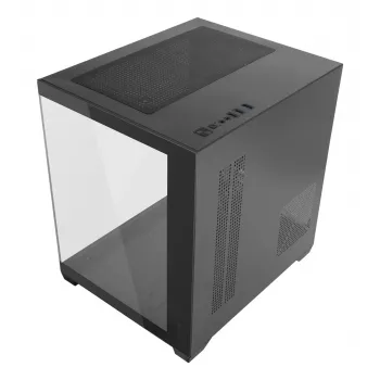 Mars Gaming MC-VIEW2 Mini Tower Juoda