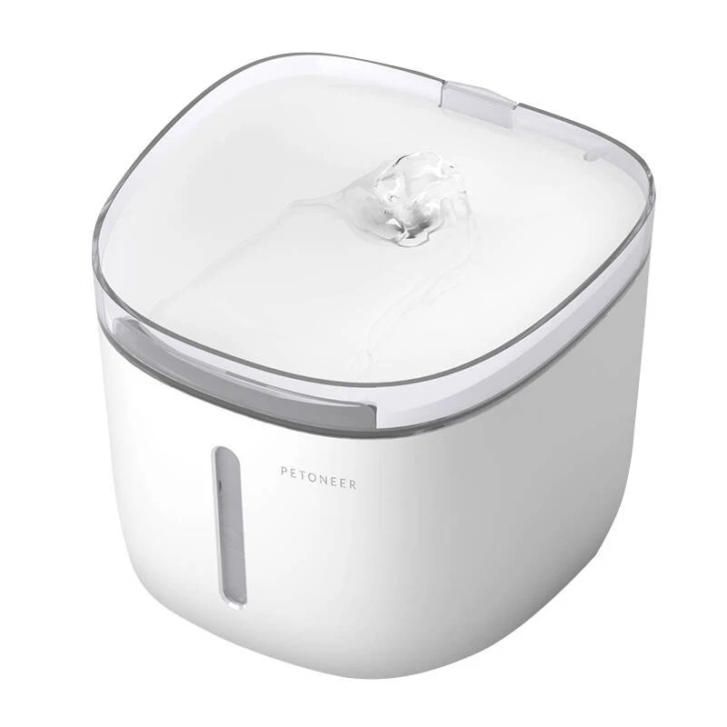 Automatinė gyvūnų girdykla Petoneer Fresco Mini Plus — 1,9 l, ABS, suderinama su Tuya, 5 V nuolatinė srovė