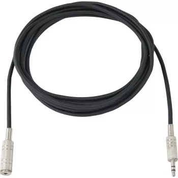 3,5 mm stereofoninis prailginimo laidas Omnitronic 30210060, 3 m