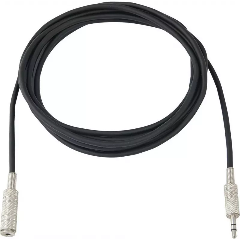 3,5 mm stereofoninis prailginimo laidas Omnitronic 30210060, 3 m