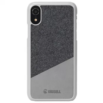 Dėklas Krusell Tanum iPhone XR 15,5 cm (6,1 colio) Pilkas