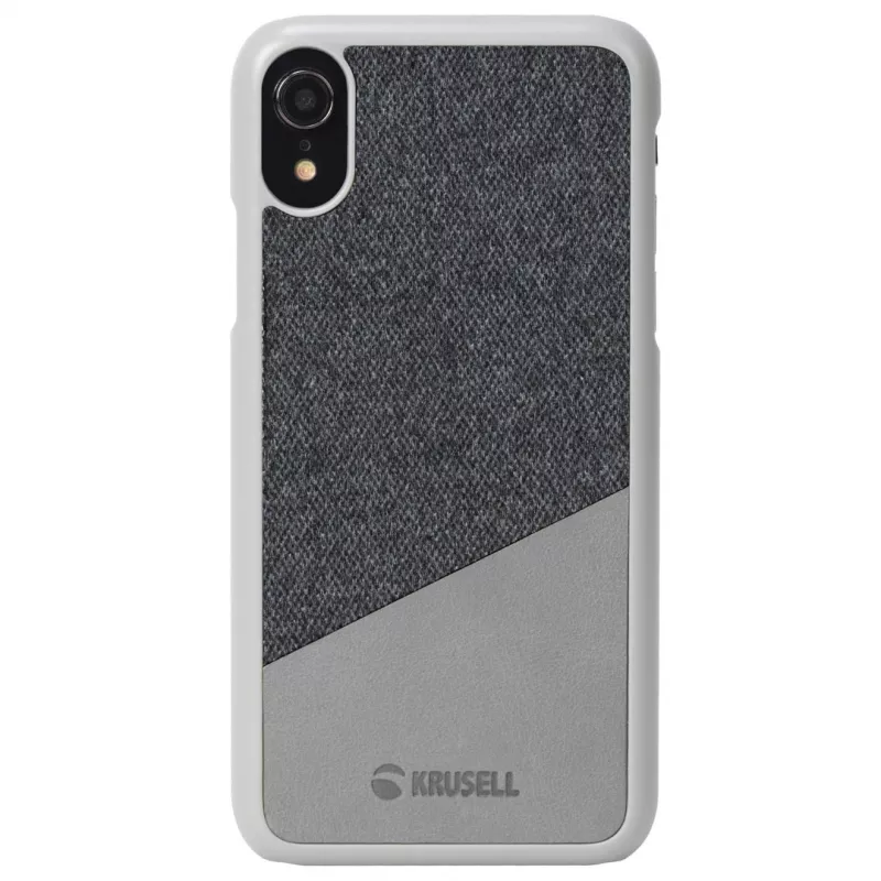 Dėklas Krusell Tanum iPhone XR 15,5 cm (6,1 colio) Pilkas
