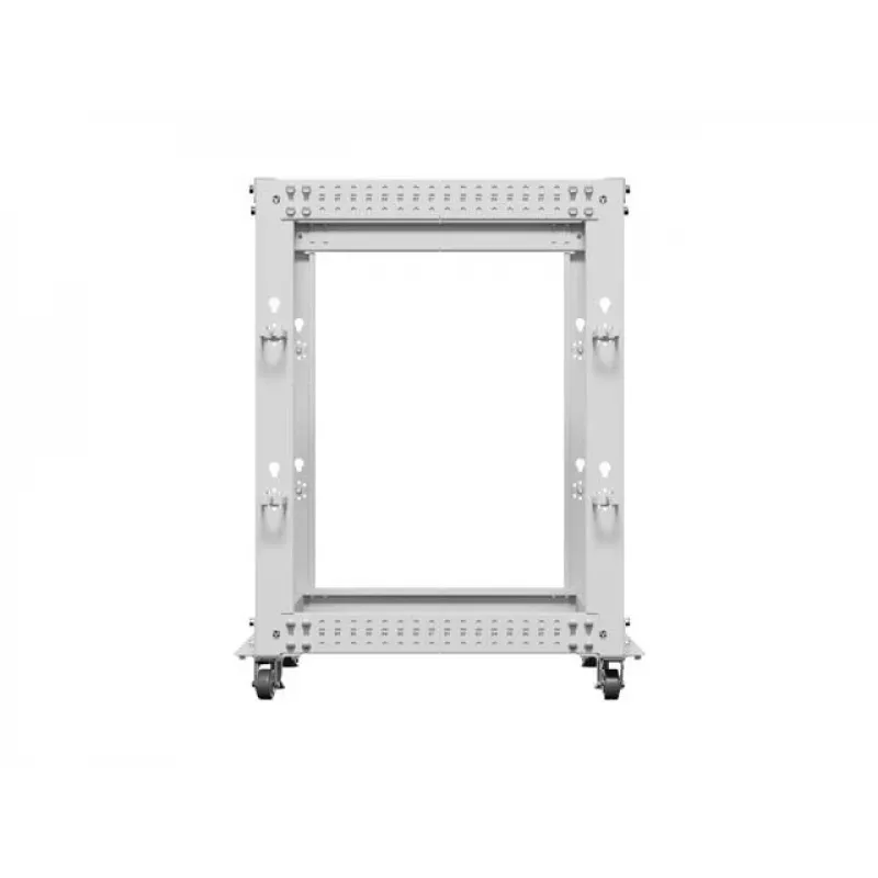 Stovas 19 inch 15U 600x600-1100 pilkas