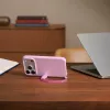 Kickstand dėklas Apple Beats iPhone 17 Pro MagSafe Camera Control Pink