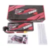 Gens ace G-Tech 5000mAh 11,1 V 60C 3S1P LiPo su XT60 jungtimi