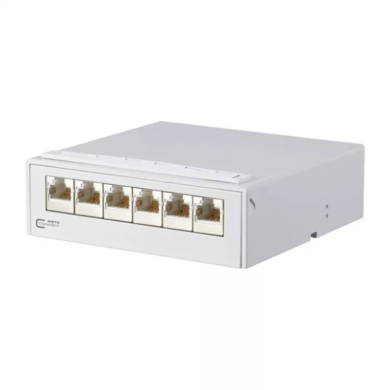 METZ CONNECT BTR E-DAT C6 6x8(8) įleidžiamas skirstytuvas