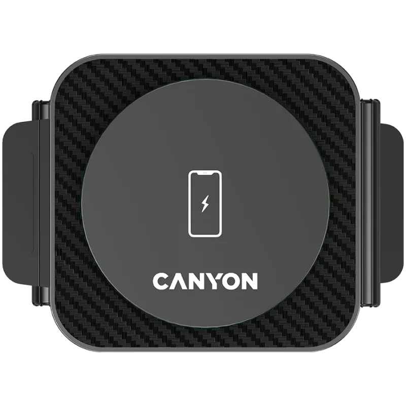 Įkroviklis Canyon WS-305 juodas Greitas įkrovimas Įėjimo įtampa 9/12 V