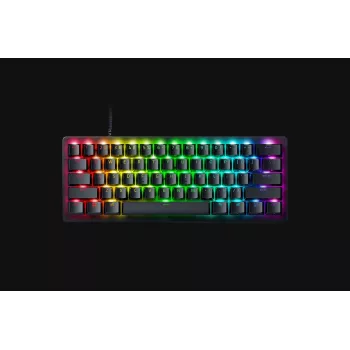 Razer Huntsman V3 Pro Mini klaviatūra Gaming USB QWERTZ vokiška juoda