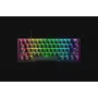 Razer Huntsman V3 Pro Mini klaviatūra, skirta žaidimams, USB, QWERTZ, vokiška, juoda