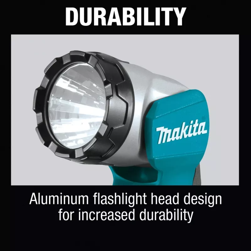 MAKITA ŽIBINTUVĖLIS 18V/14,4V DML802 LED 4000lx/180lm