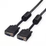 VGA laidas ROLINE HQ 10m V/V su feritu