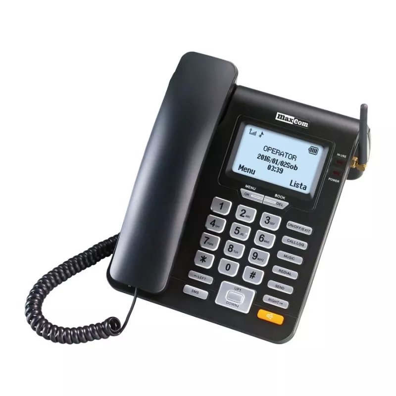 Maxcom Mm28D 2G verslo klasės stalinis telefonas