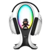 Ausinių stovas Subsonic SA5682 juodas baltas 426g