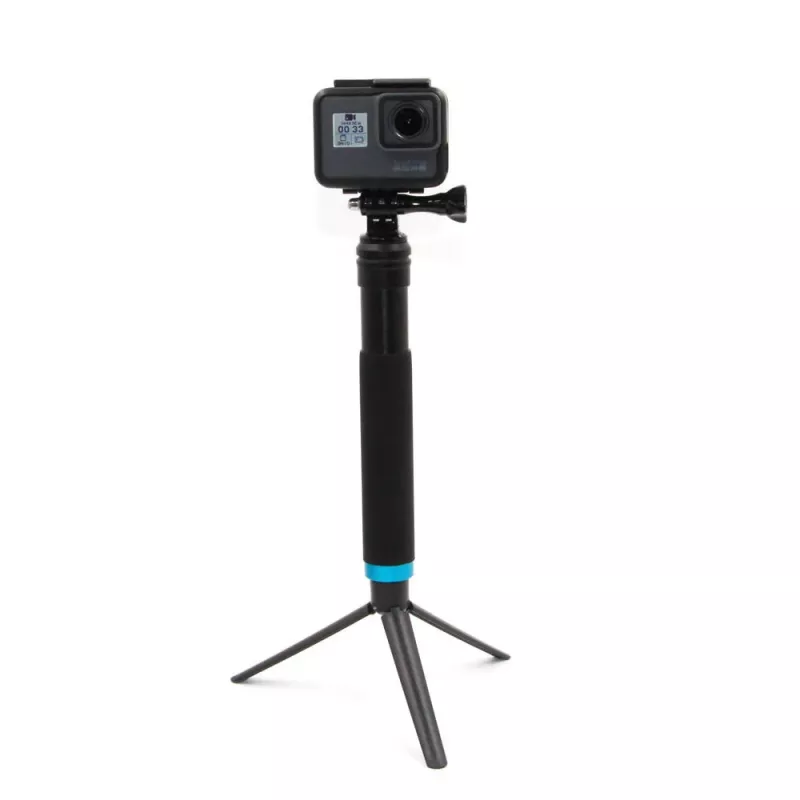 Asmenukių lazda Telesin GP-MNP-090-D reguliuojamo ilgio, lengva