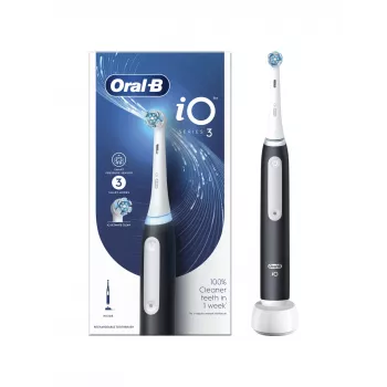 Oral-b iO3 matinė juoda