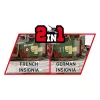 Statybinis rinkinys Cobi PzKpfw VI Tiger Ausf. E – Executive Edition, 8000 dalių, plastikas, amžius 12+