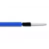 DeLOCK 86780 tinklo įrangos atsarginė dalis, universali, mėlyna, 100 mm