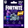 Fortnite dovanų kortelė 25 EUR - Epic Games skaitmeninis kodas
