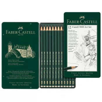 Pieštukas Faber-Castell CASTELL 9000