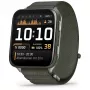 Garmin Venu X1 5,08 cm (2 colių) AMOLED skaitmeninis 448 x 486 pikselių jutiklinis ekranas pilkas su Wi-Fi GPS (palydovinis)
