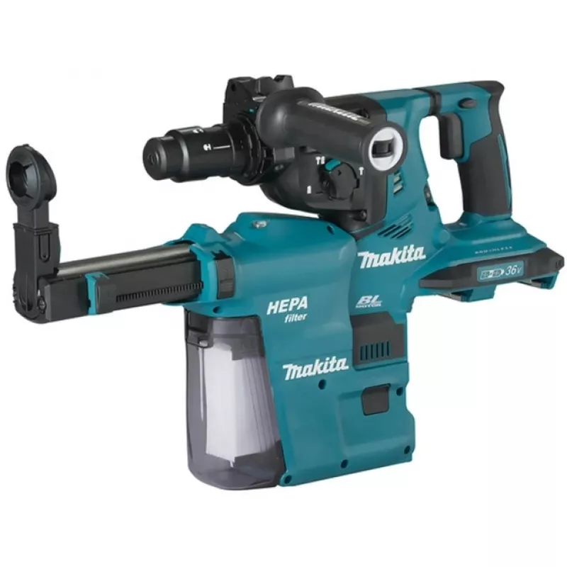 „Makita“ rotorinis plaktukas DHR283ZWJU, juodas