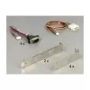 DeLOCK 95244 Mini PCIe nuoseklusis adapteris – 4 x RS-232