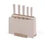 Maestro MR-1412-BEIGE peilių rinkinys su blokeliu + pjaustymo lentelių rinkinys, smėlinė