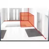 Lazerinis atstumo matuoklis TC-LD 50, juodas/raudonas, atstumai nuo 5 cm iki 50 metrų