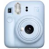 Fujifilm Instax Mini 12 mėlyna momentinė kamera – 86 x 54 mm nuotraukos, 60 mm židinio nuotolis, elektroninė sklendė