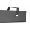 Digitus DA-90450 Kabelmanagementwanne 600x135x108mm Juodas plienas 1
