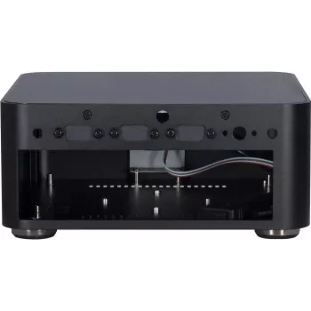 Inter-Tech A80S - USFF - Mini-ITX - Maitinimo blokas 60 W - Juoda - USB (88881303)