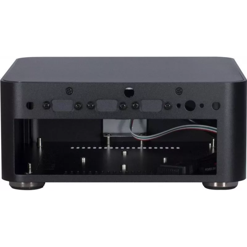 Inter-Tech A80S - USFF - Mini-ITX - Maitinimo blokas 60 W - Juoda - USB (88881303)
