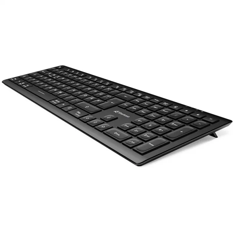 Sharkoon OfficePal K30W juoda DE išdėstymas guminiai kupolai