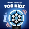 Elektrinis dantų šepetėlis BRAUN Oral‑B iO Kids Marvel Spiderman — įkraunamas, 3 režimai, 2 minučių muzikinis laikmatis, kelioninis dėklas, 1 šepetėlio galvutė, ličio jonų